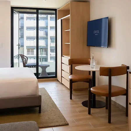 Crisol Suites Condesa Mexico City Exterior photo