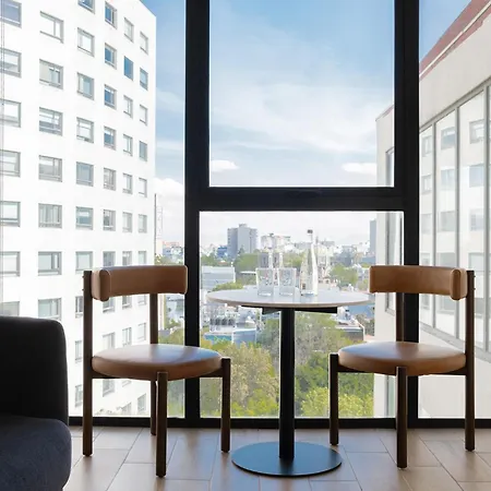 Crisol Suites Condesa Mexico City Exterior photo