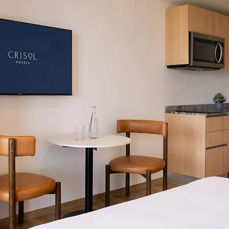 Crisol Suites Condesa Mexico City Exterior photo